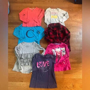 GIRL's  LONGSLEEVES 6 pc for 25